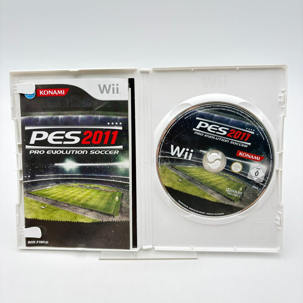 PRO EVOLUTION SOCCER 2011 - WII - Strike Games