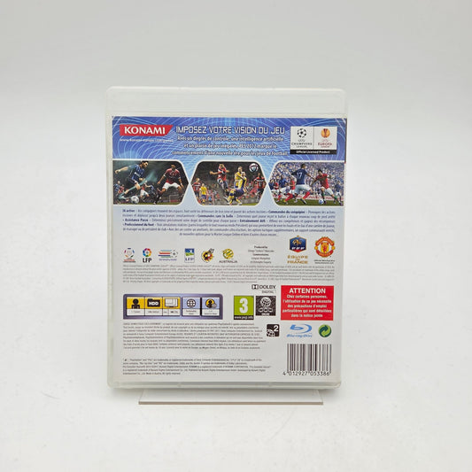 PRO EVOLUTION SOCCER 2012 - PLAYSTATION 3 - Strike Games