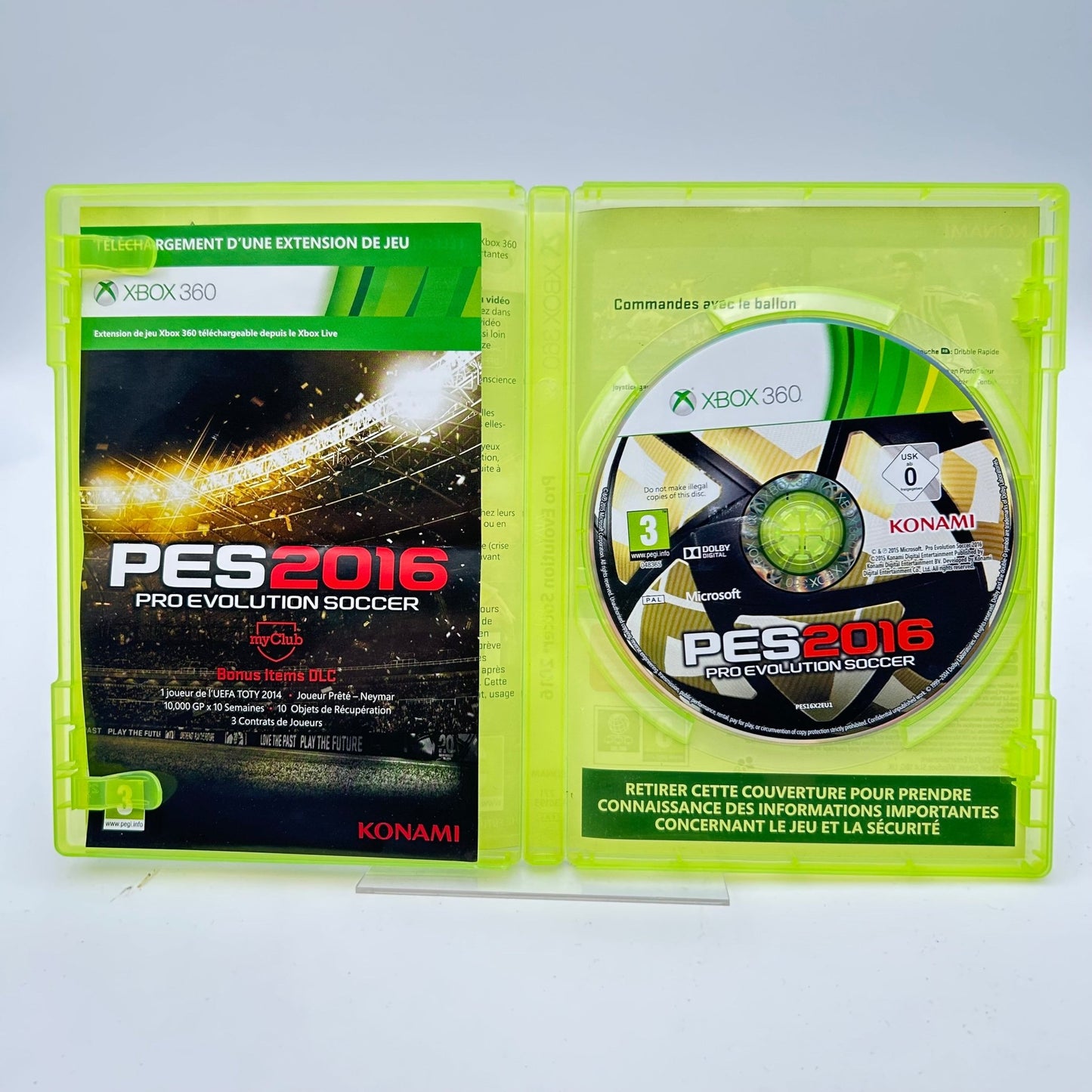 PRO EVOLUTION SOCCER 2016 - XBOX 360 - Strike Games