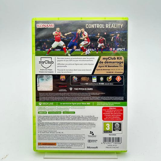 PRO EVOLUTION SOCCER 2017 - XBOX 360 - Strike Games