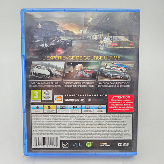 PROJECT CARS - PLAYSTATION 4 - Strike Games