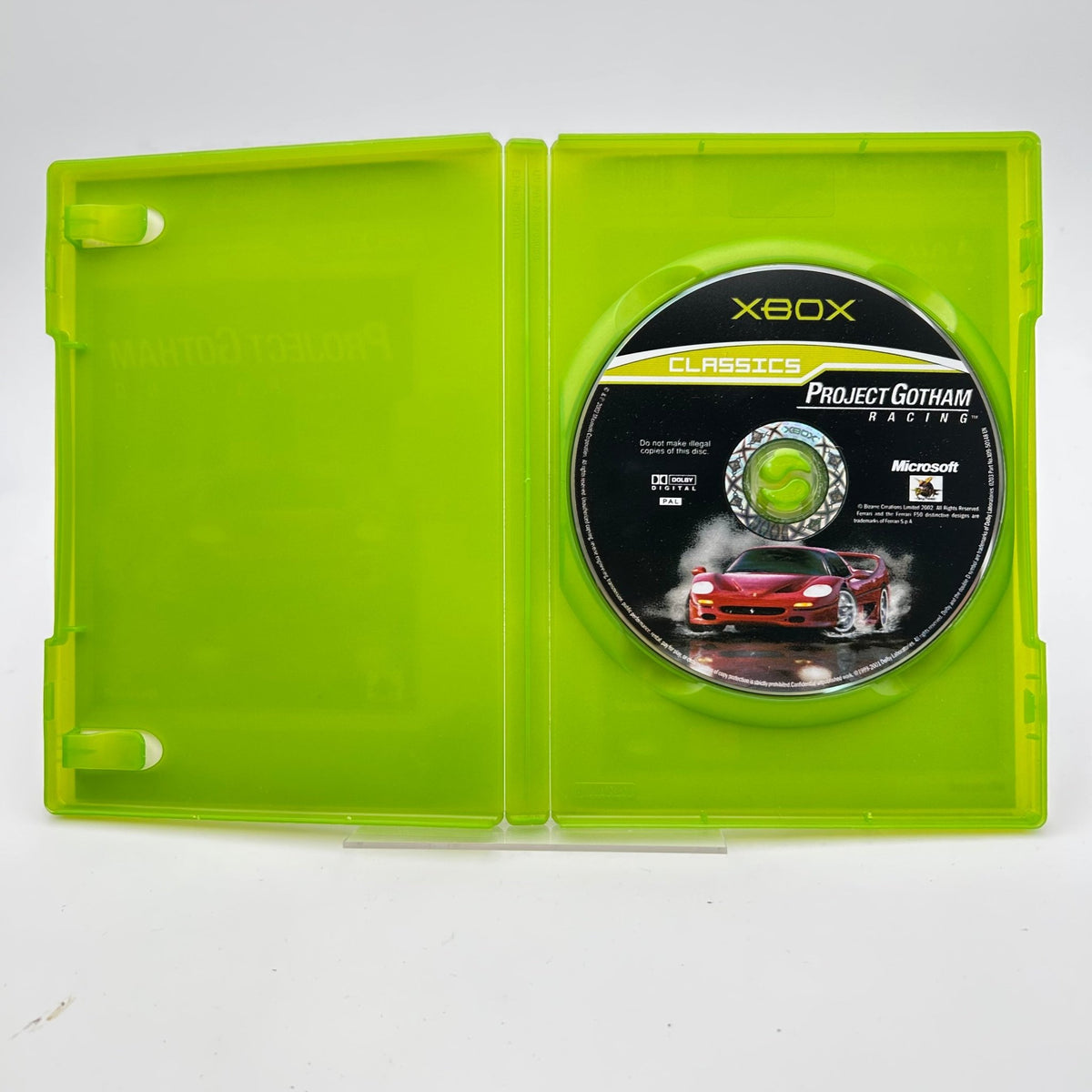 PROJECT GOTHAM RACING - XBOX - Strike Games