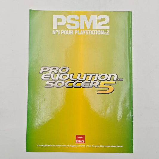 PSM2 HORS SERIE LE GUIDE COMPLET PRO EVOLUTION SOCCER 5 - MAGAZINE JEUX VIDEO - Strike Games
