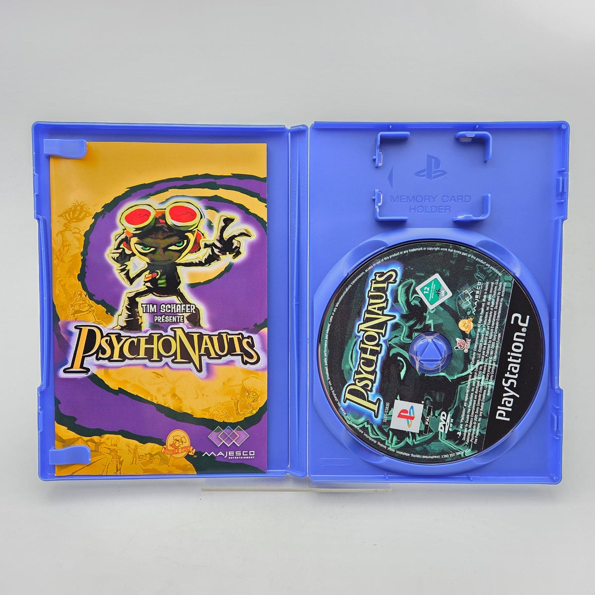 PSYCHONAUTS - PLAYSTATION 2 - Strike Games
