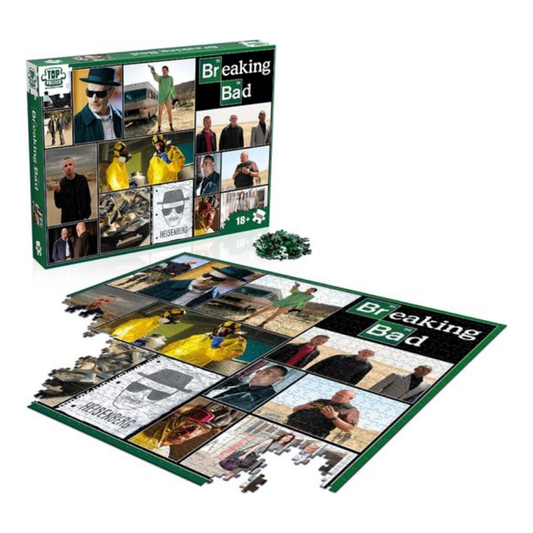 Puzzle 1000 pieces - Breaking Bad - Top Puzzles - Strike Games