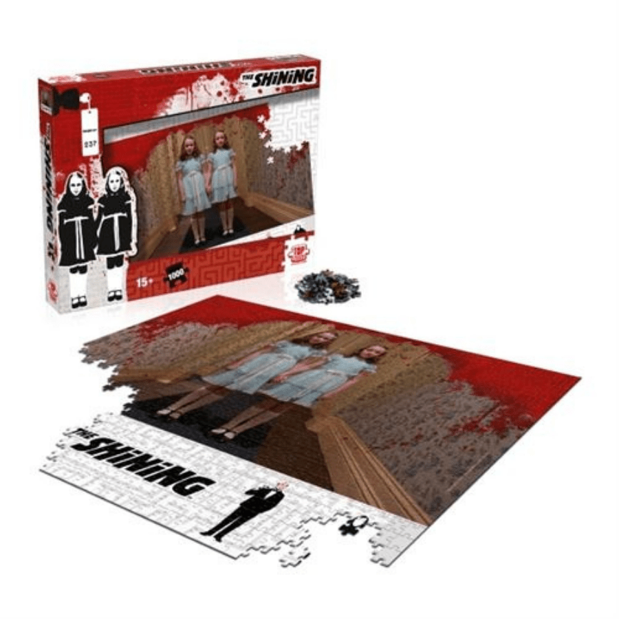 Puzzle 1000 pieces - The Shining - Top Puzzles - Strike Games