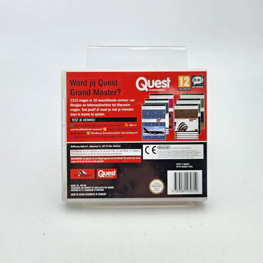 QUEST - NINTENDO DS - Strike Games