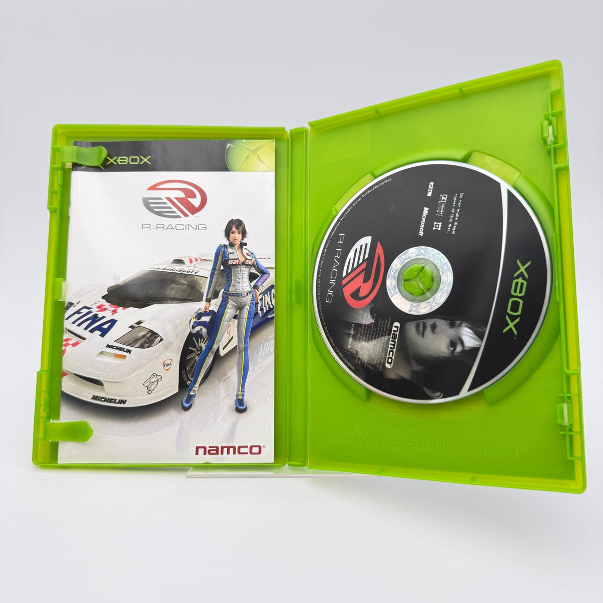 R RACING - XBOX - Strike Games