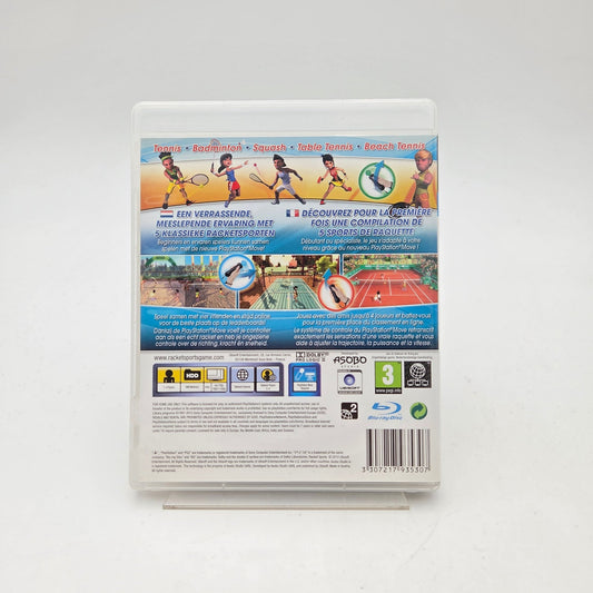RACKET SPORTS - PLAYSTATION 3 - Strike Games