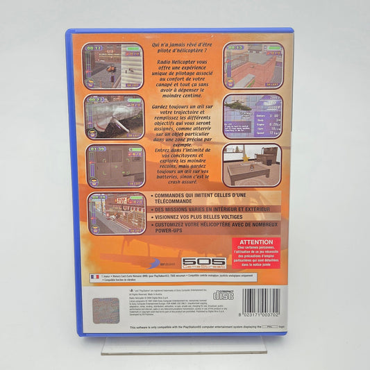 RADIO HELICOPTER - PLAYSTATION 2 - Strike Games