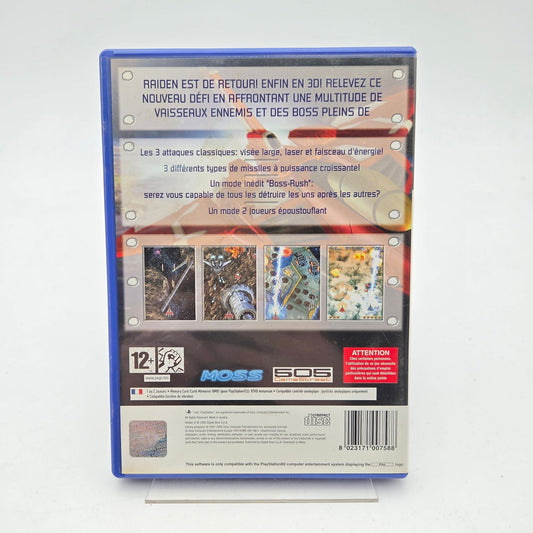 RAIDEN III - PLAYSTATION 2 - Strike Games