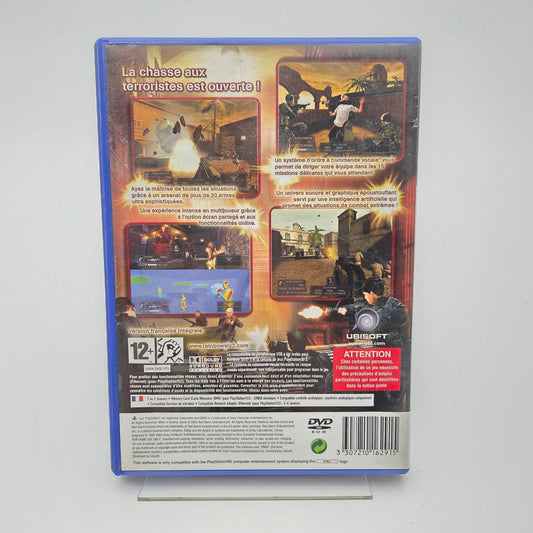 RAINBOW SIX 3 - PLAYSTATION 2 - Strike Games