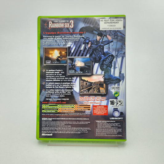 RAINBOW SIX 3 - XBOX - Strike Games