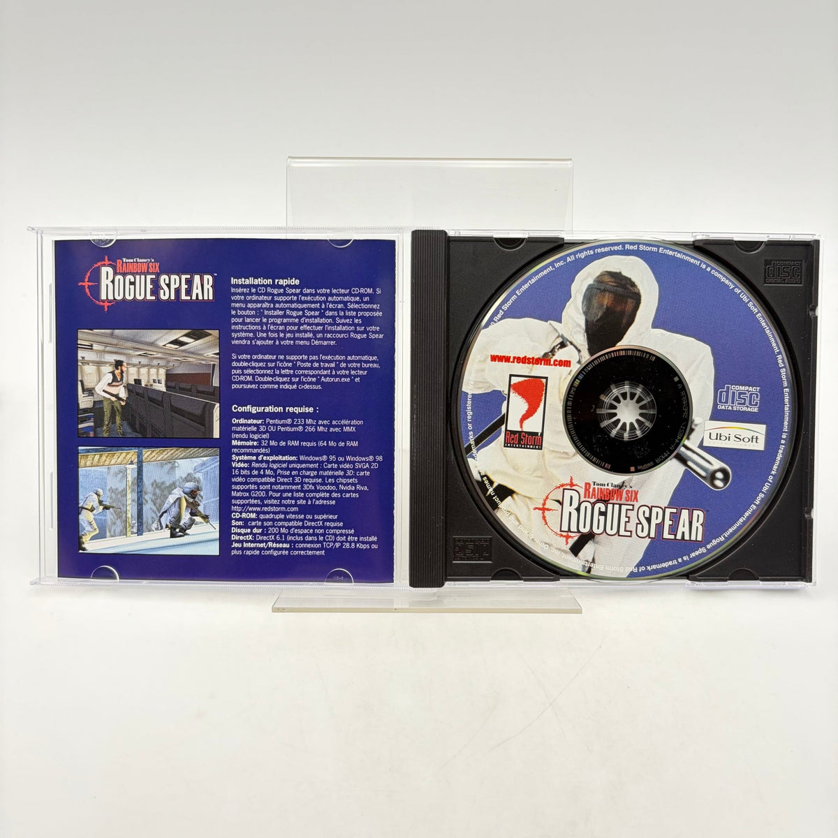 RAINBOW SIX: ROGUE SPEAR - PC BIG BOX - Strike Games