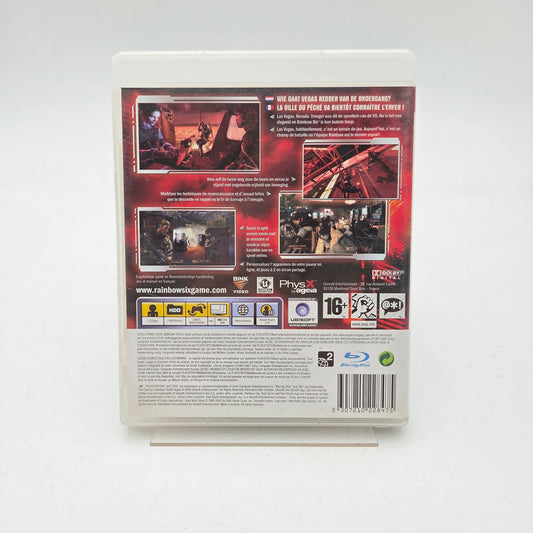 RAINBOW SIX VEGAS - PLAYSTATION 3 - Strike Games