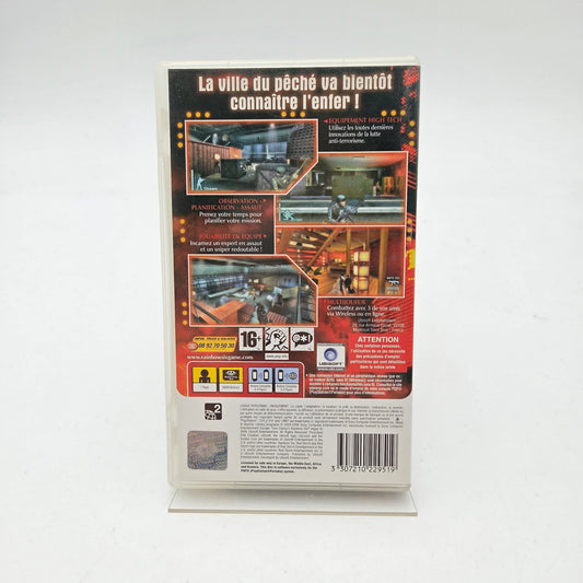 RAINBOW SIX VEGAS - PLAYSTATION PORTABLE - Strike Games