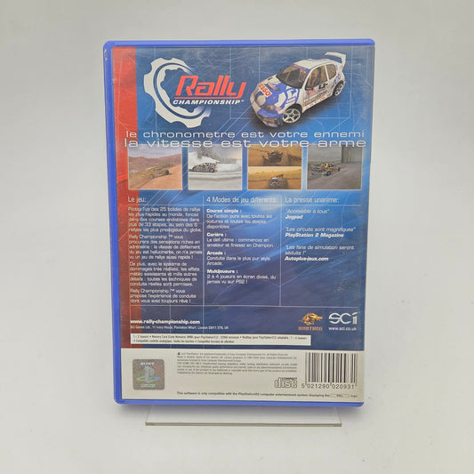 Rally Championship - Playstation 2 - Strike Games