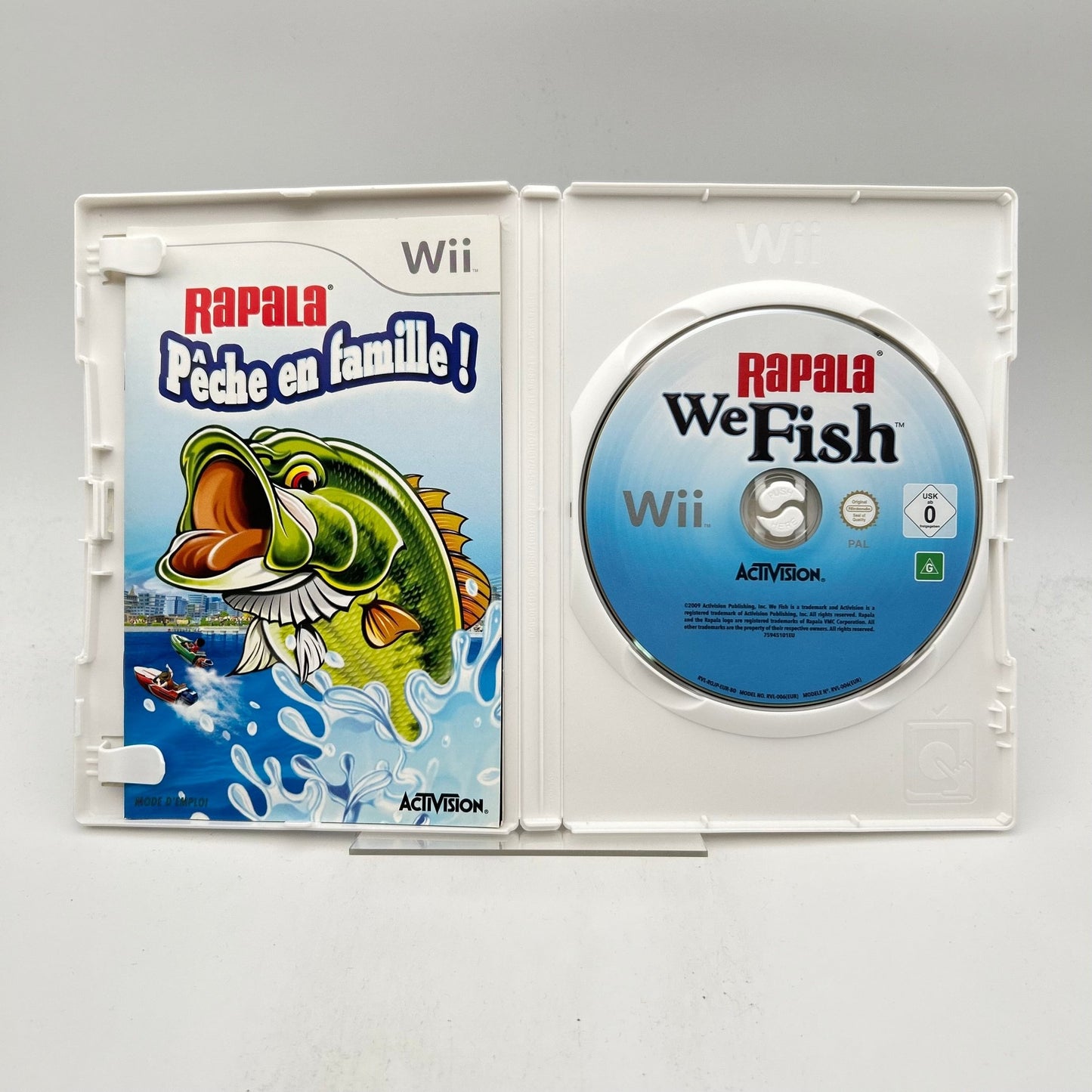 RAPALA PECHE EN FAMILLE - WII - Strike Games