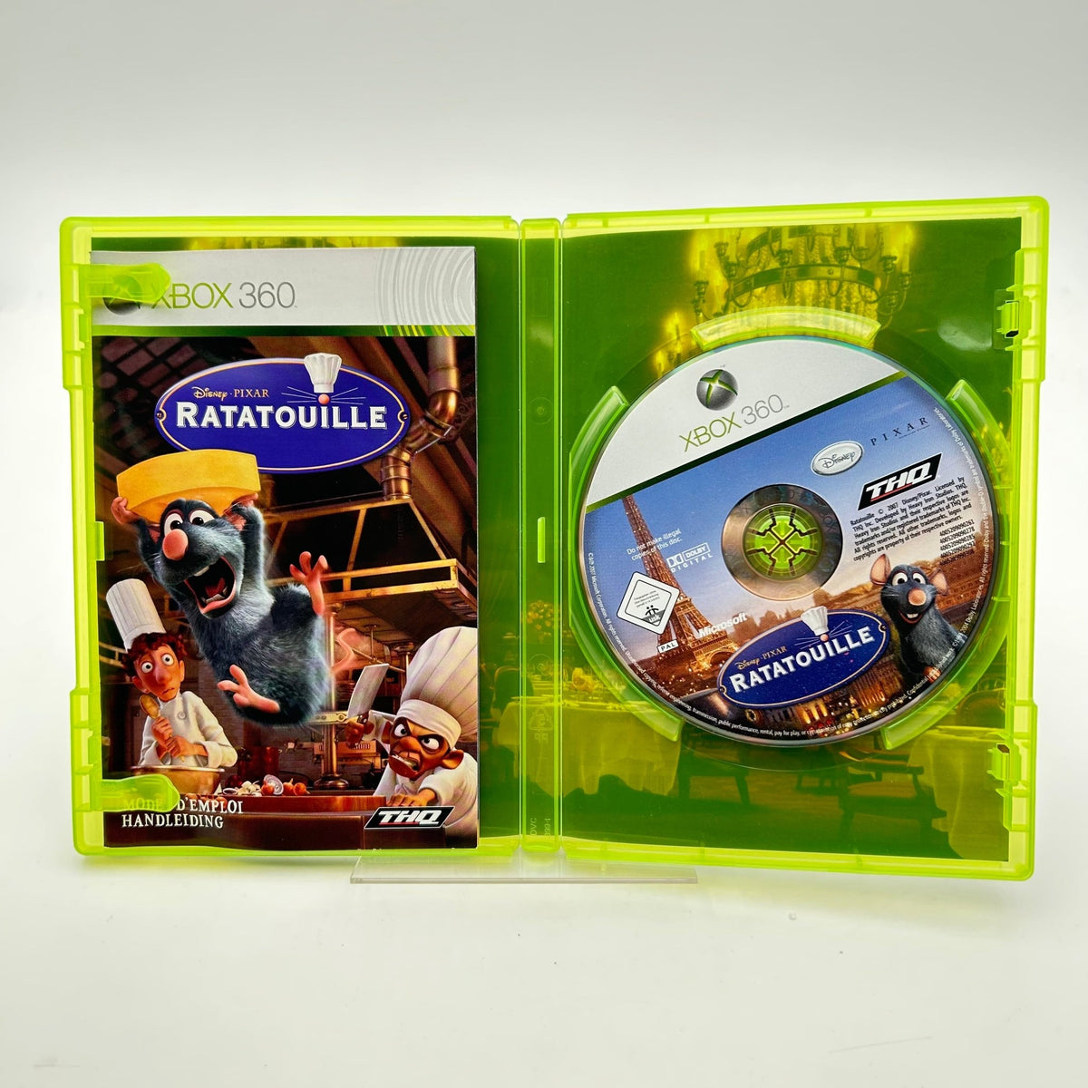 RATATOUILLE - XBOX 360 - Strike Games