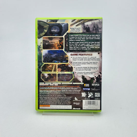 RAVEN SQUAD - XBOX 360 - Strike Games