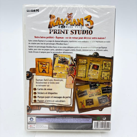 RAYMAN 3: PRINT STUDIO - PC - Strike Games