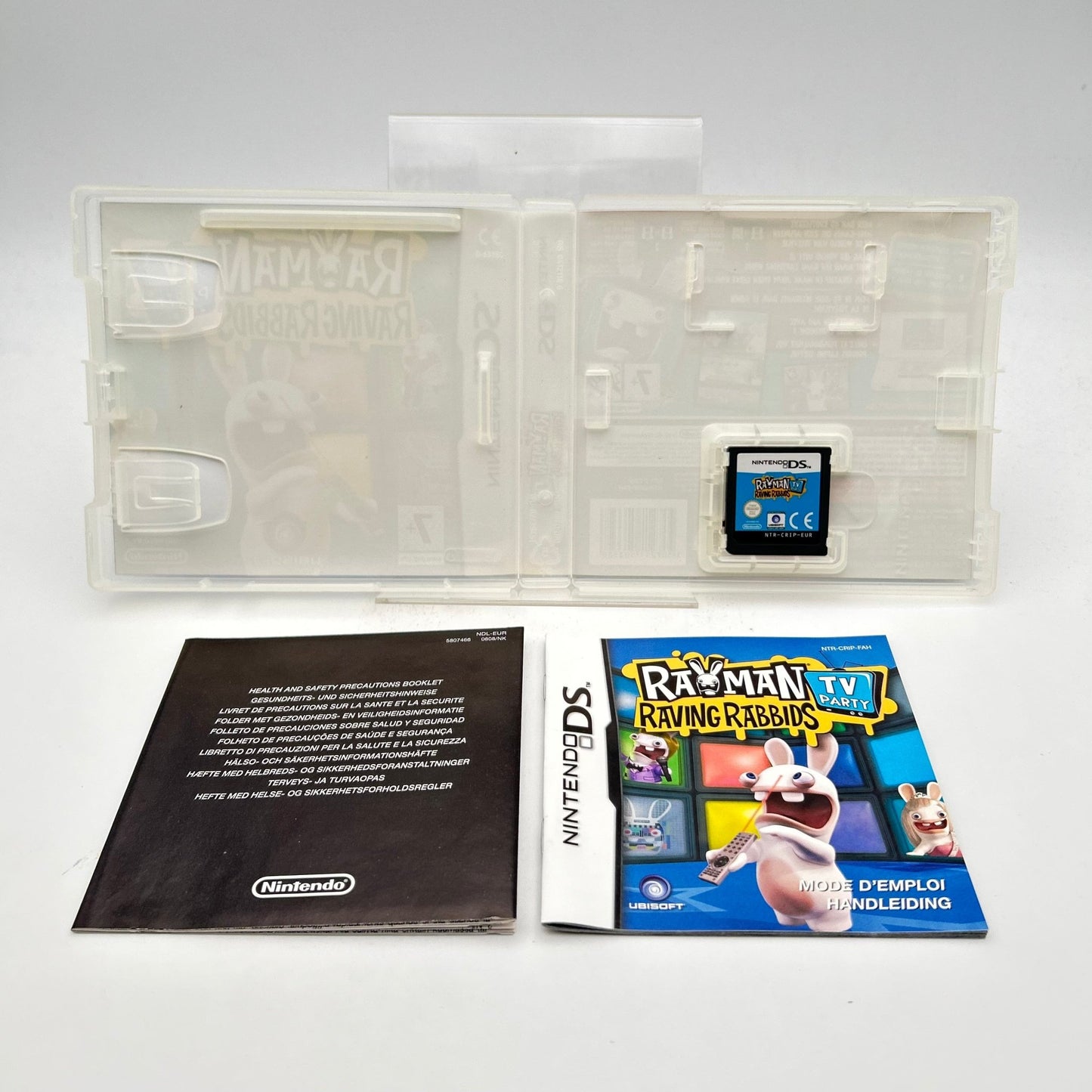 RAYMAN CONTRE LES LAPINS CRETINS - NINTENDO DS - Strike Games