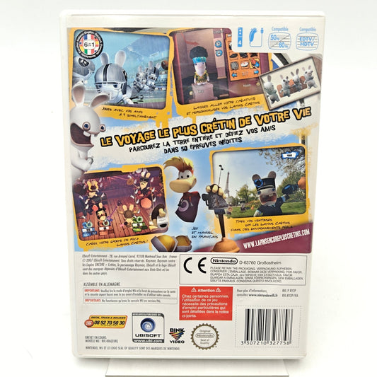 RAYMAN CONTRE LES LAPINS ENCORE + CRÉTINS - NINTENDO WII - Strike Games