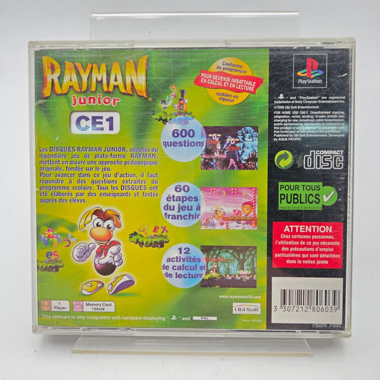 RAYMAN JUNIOR CE1 - PLAYSTATION 1 - Strike Games