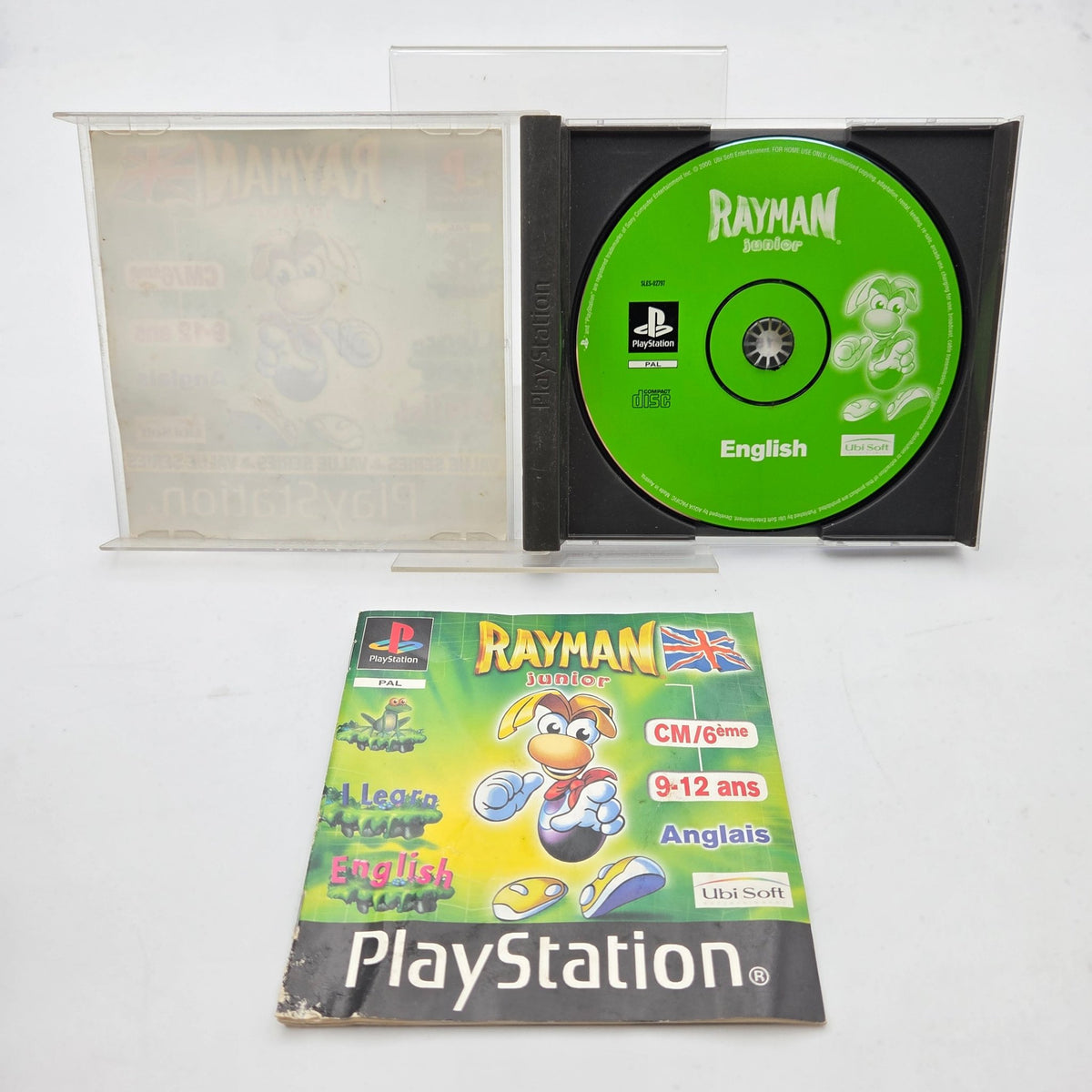 RAYMAN JUNIOR CM/6ÈME - PLAYSTATION 1 - Strike Games