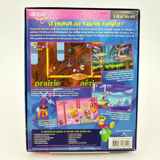 RAYMAN POUR LES JUNIOR - PC BIG BOX - Strike Games