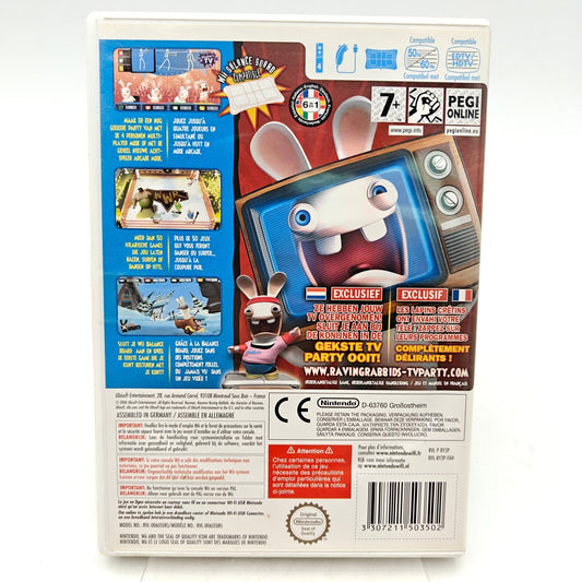 RAYMAN RAVING RABBIDS TV PARTY - NINTENDO WII - Strike Games