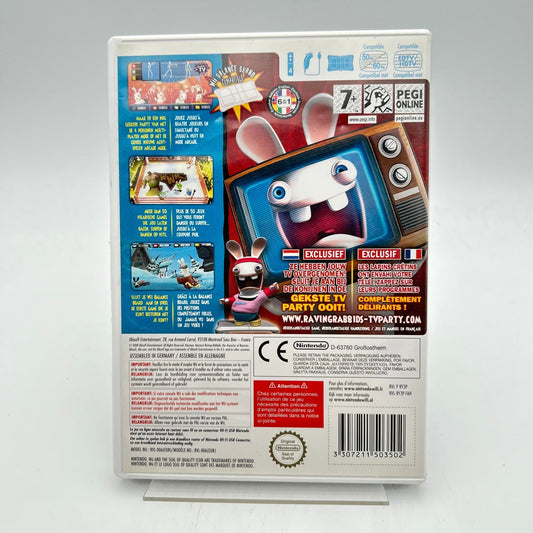 RAYMAN RAVING RABBIDS TV PARTY - WII - Strike Games
