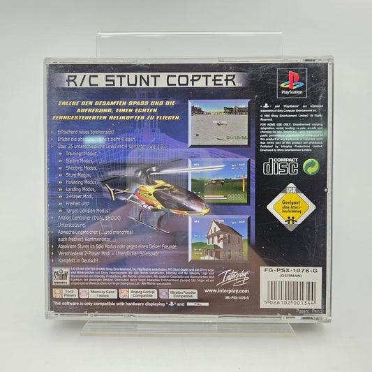 R/C STUNT COPTER - PLAYSTATION 1 - Strike Games