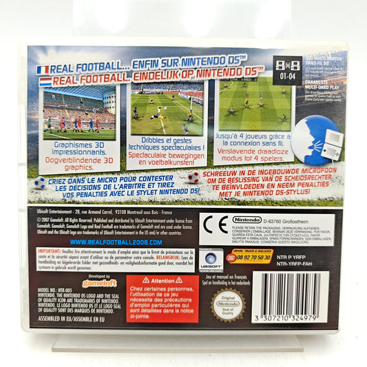 REAL FOOTBALL 2008 - NINTENDO DS - Strike Games