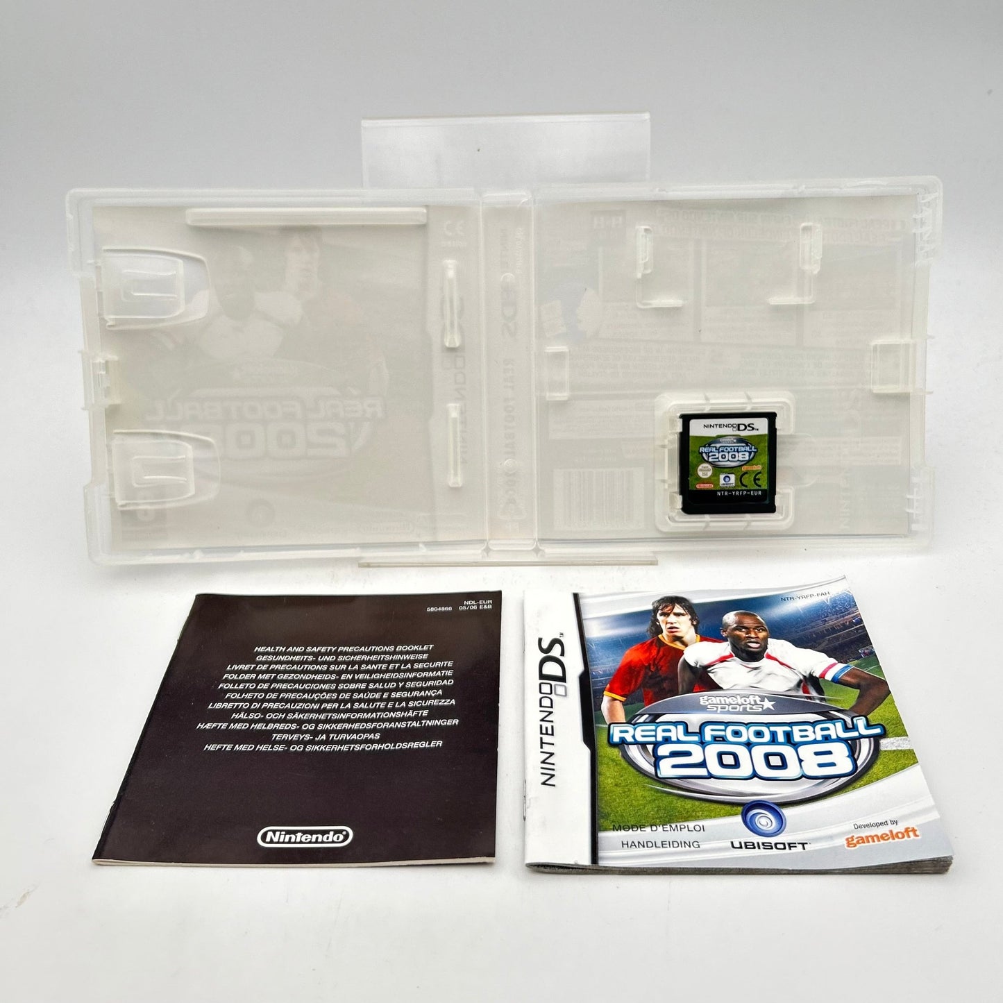 REAL FOOTBALL 2008 - NINTENDO DS - Strike Games