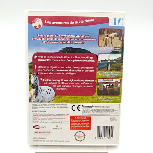 REAL STORIES: MISSION ÉQUITATION - NINTENDO WII - Strike Games