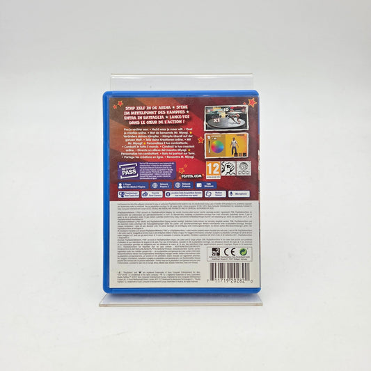 REALITY FIGHTERS - PLAYSTATION VITA - Strike Games