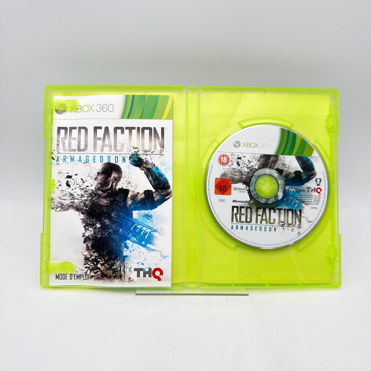 RED FACTION ARMAGEDDON - XBOX 360 - Strike Games