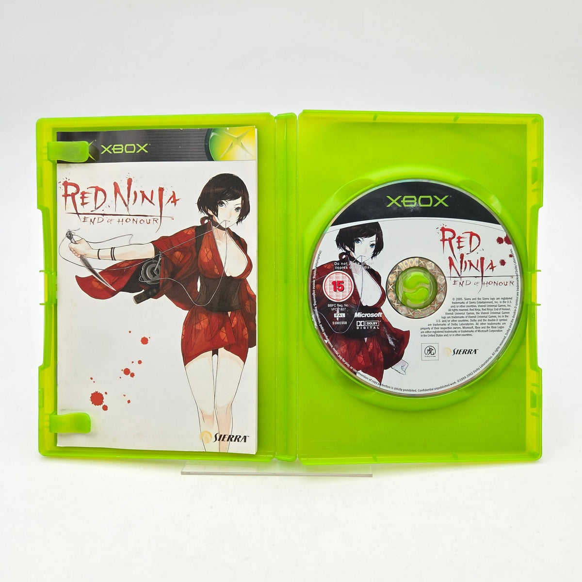 RED NINJA END OF HONOR - XBOX - Strike Games