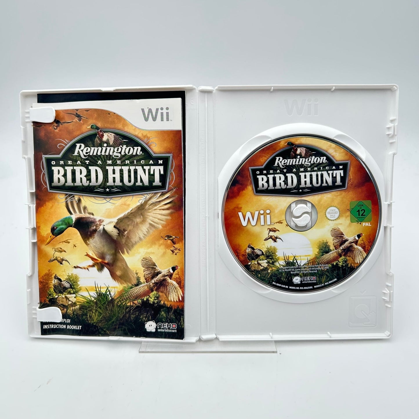 REMINGTON GREAT AMERICAN BIRD HUNT - WII - Strike Games