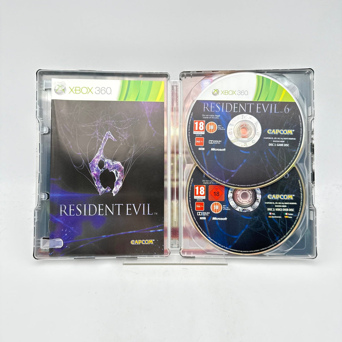 RESIDENT EVIL 6 STEELBOOK - XBOX 360 - Strike Games