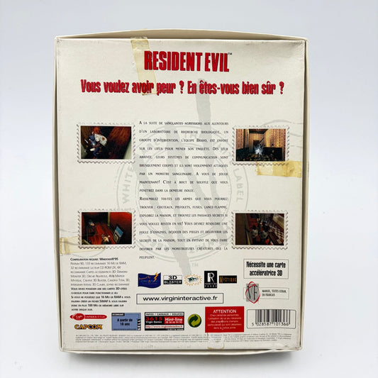 RESIDENT EVIL - PC BIG BOX - Strike Games