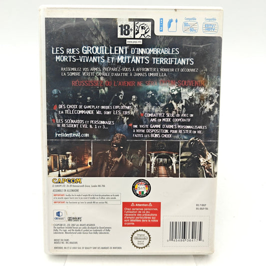 RESIDENT EVIL: THE UMBRELLA CHRONICLES - NINTENDO WII - Strike Games