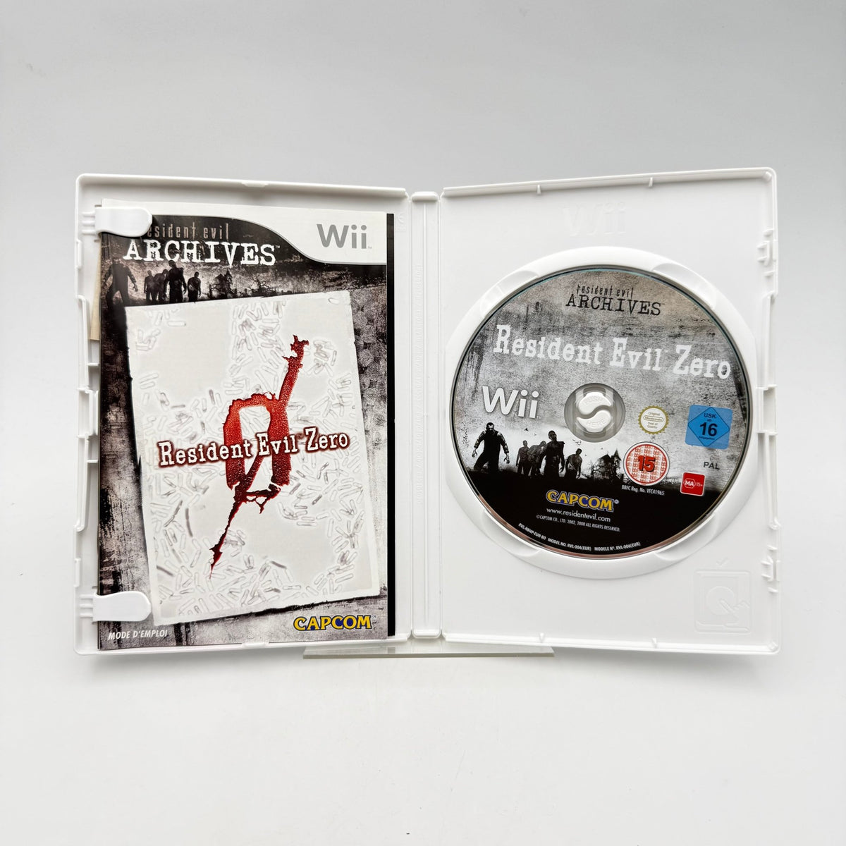 RESIDENT EVIL ZERO - WII - Strike Games