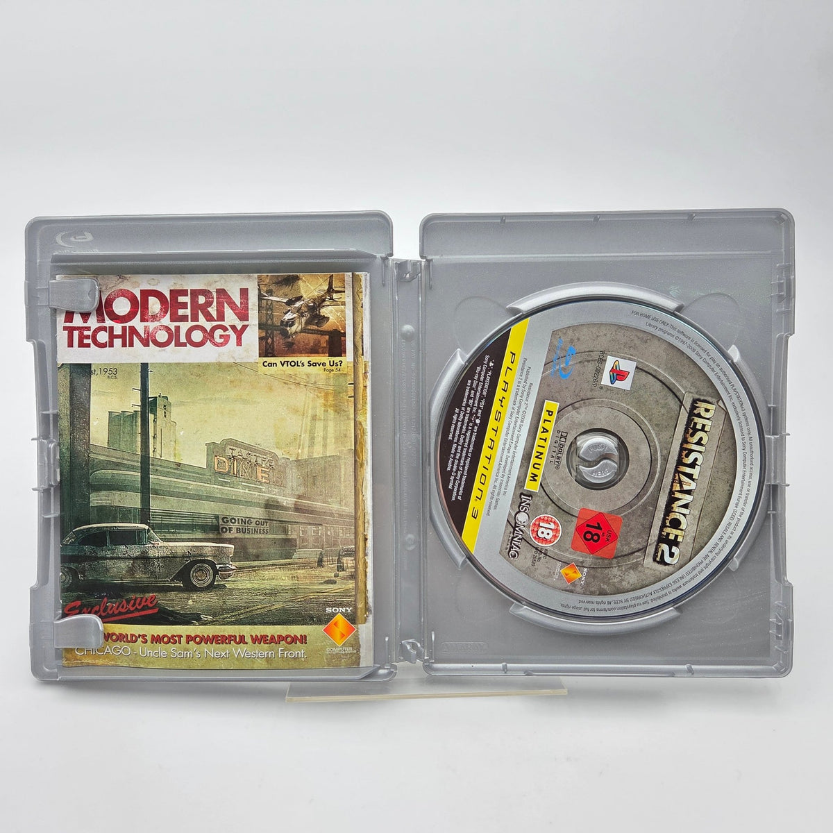 RESISTANCE 2 - PLAYSTATION 3 - Strike Games