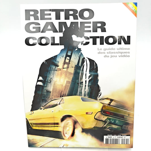 RETRO GAMER COLLECTION VOLUME 34 - MAGAZINE JEUX VIDEO - Strike Games