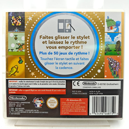 RHYTHM PARADISE - NINTENDO DS - Strike Games