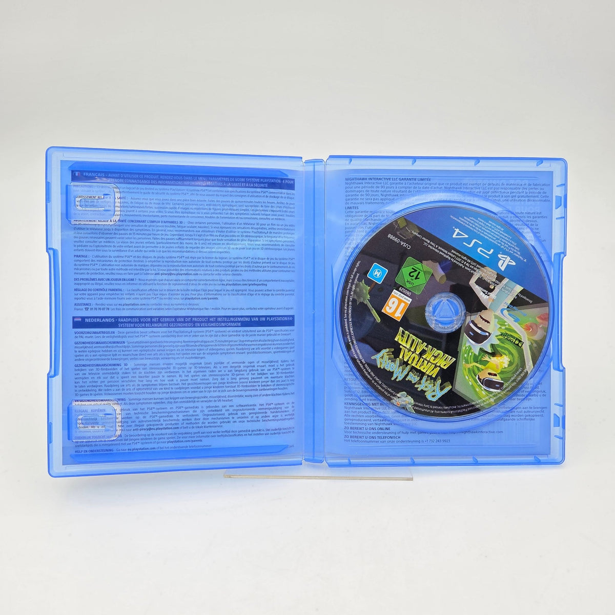 RICK AND MORTY VIRTUAL RICK-ALITY - PLAYSTATION 4 - Strike Games