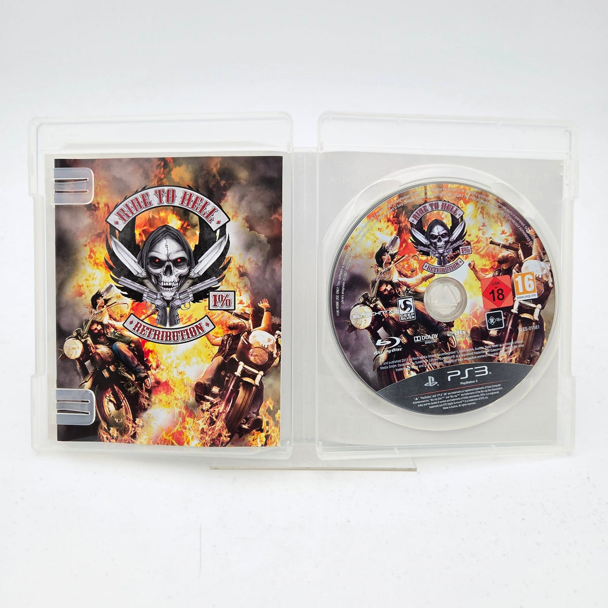 Ride To Hell - Playstation 3 - Strike Games