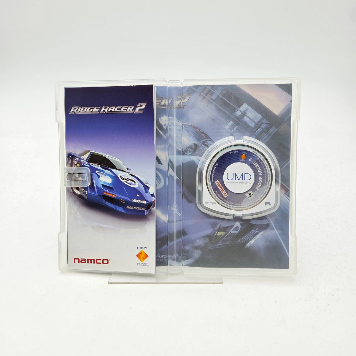 RIDGE RACER 2 - PLAYSTATION PORTABLE - Strike Games